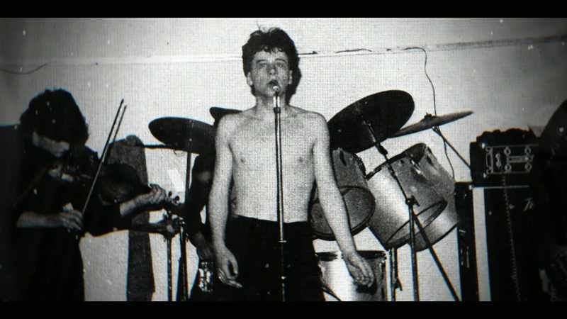 We were 18, young kids