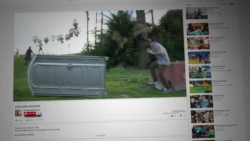 We had 260 subscribers. Now it's, like, pushing 700