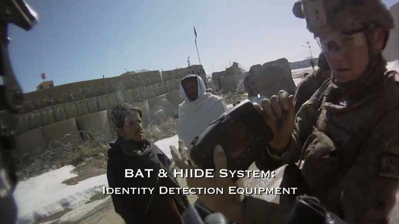 We had a BAT and HIIDE system