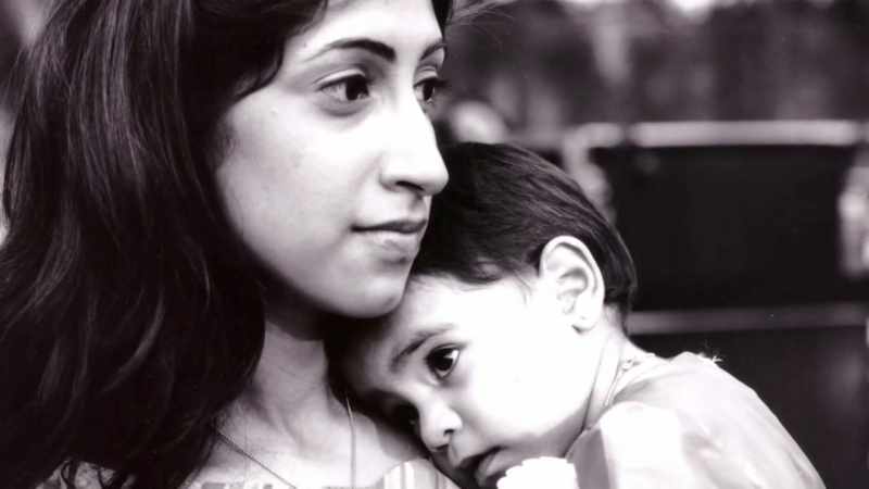We had a beautiful daughter, Anushka