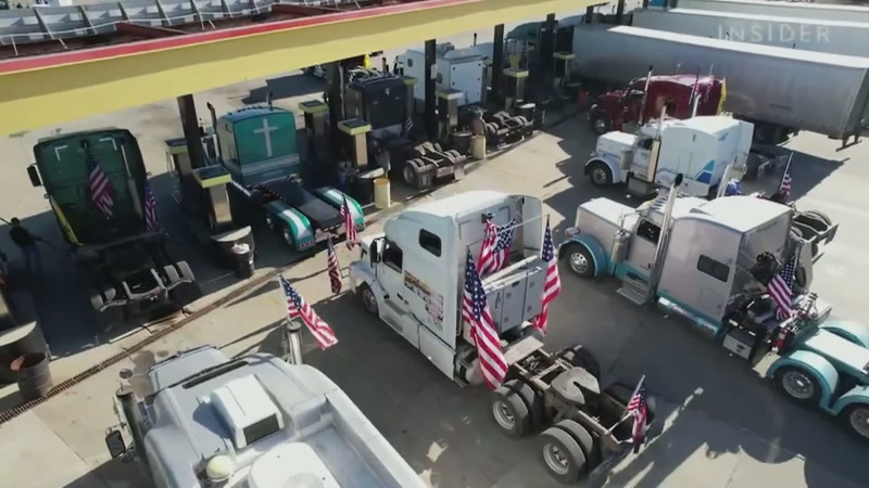 We had a full-time fleet, three or four agents