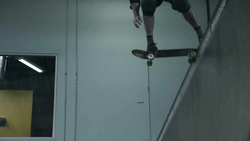 We had a lot of other skaters