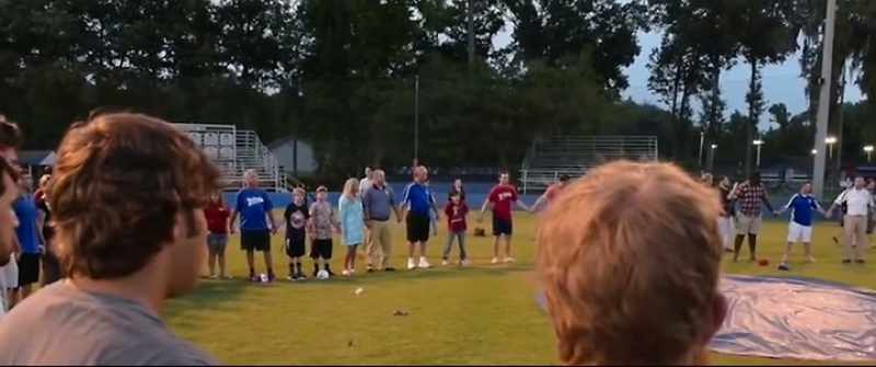 We had a prayer vigil at my high school