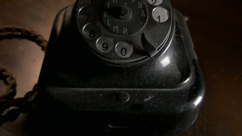We had a radio. We never had a television