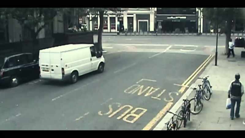 We had a van near the meeting point