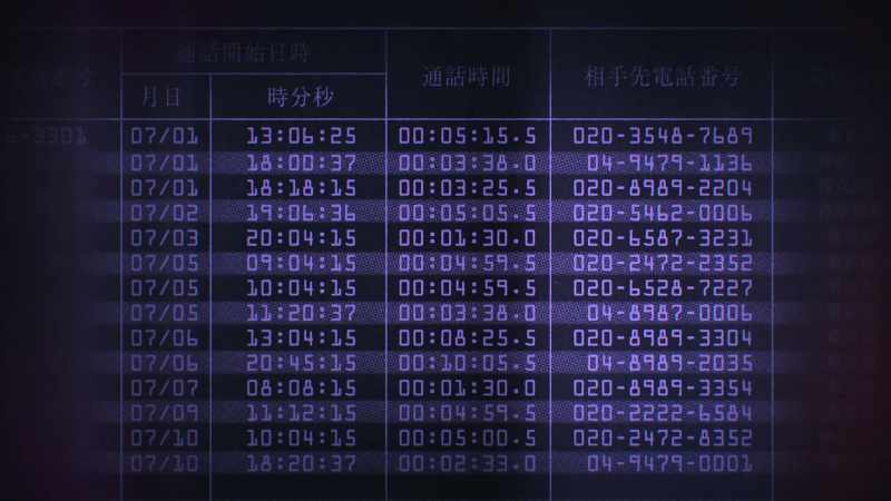 We were able to access the phone records