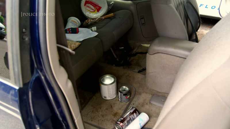 We were able to find things in that vehicle
