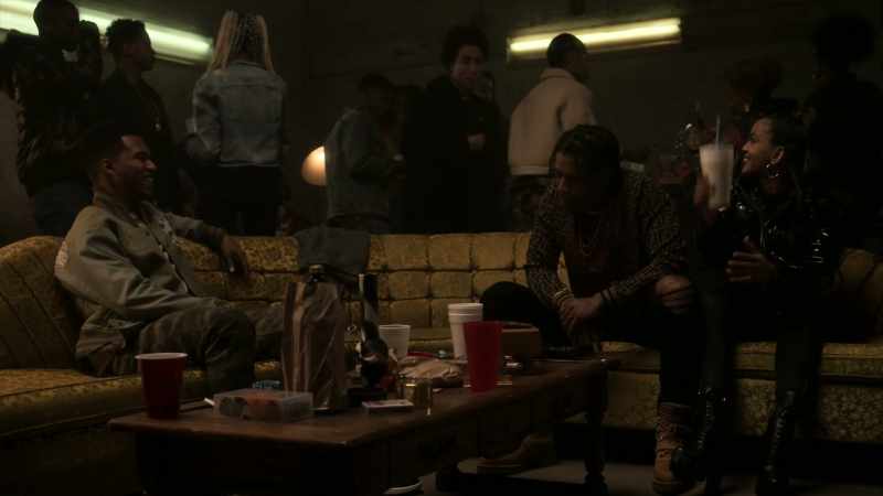 We about to get faded. - [chuckles]