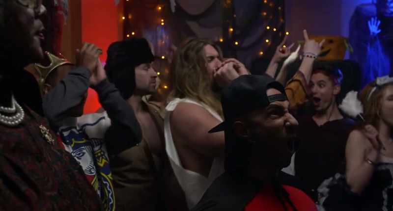 We about to get turnt up! Let's see everybody hands up like this!