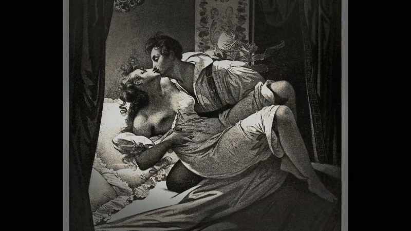 We were about to make love