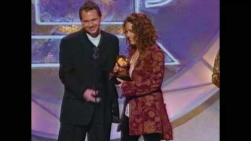 We accepted the Grammys together