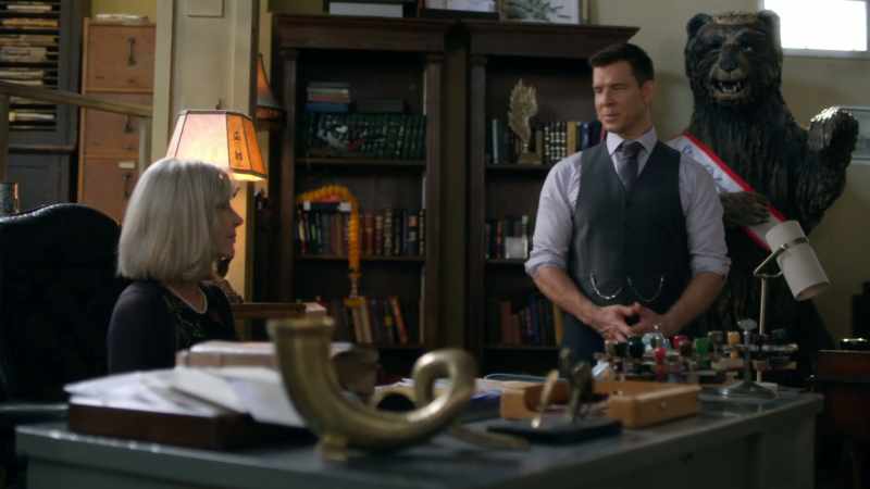 We actually believe that's a magic sword
