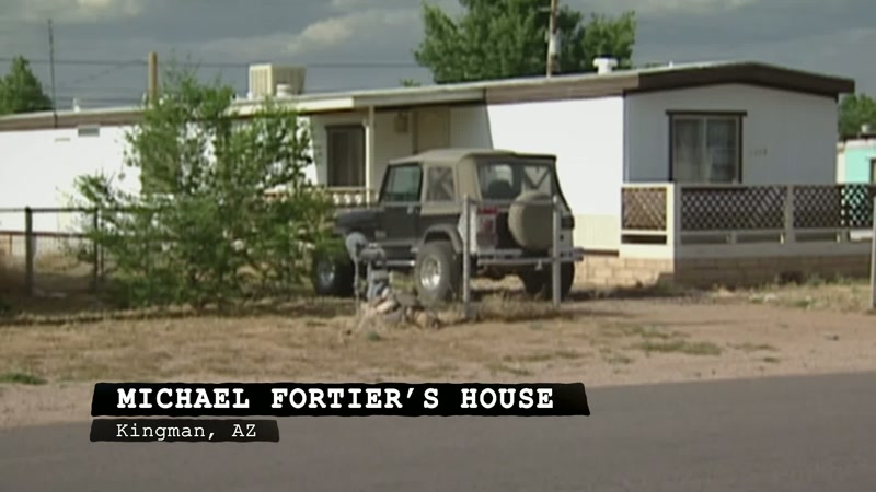 We actually put wiretaps on Fortier's residence