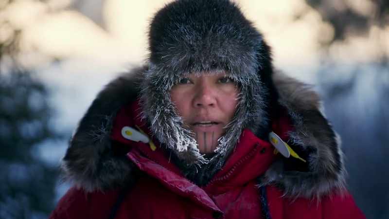 We adapted our clothing for this harsh cold environment