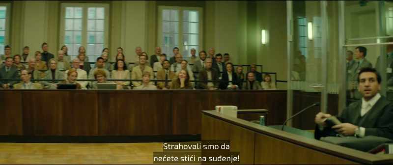 We were afraid you wouldn't make it to court!