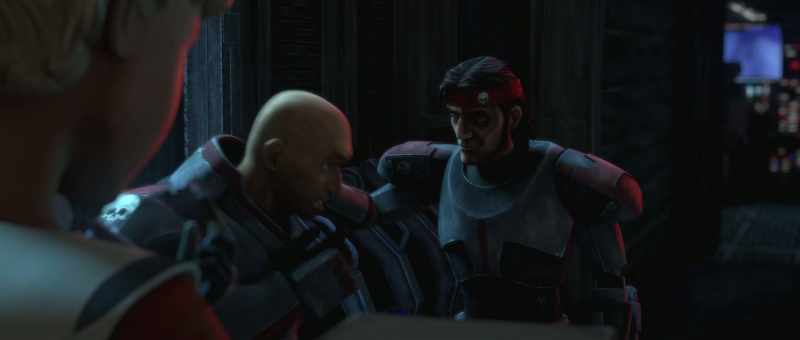 We agreed to meet Rex on Bracca. That's what we're doing