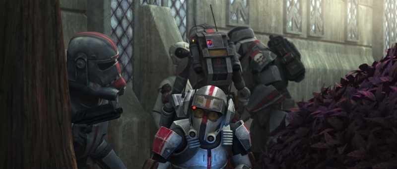 We ain't allies, tin bin. - Enough