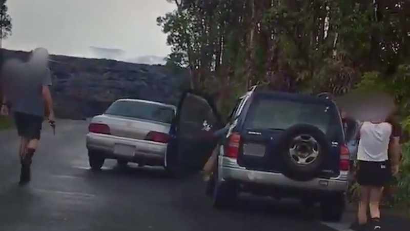 �We were all able to get in our cars