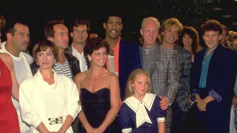 We were all dressed to the nines