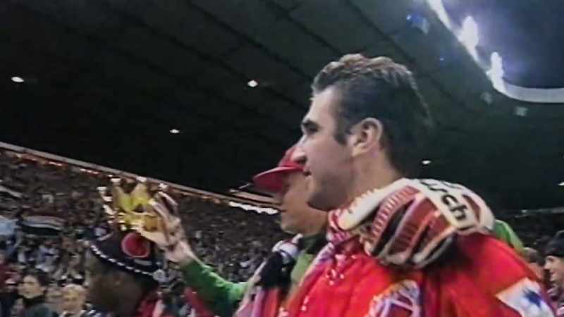 We all felt the joy that we'd brought to Man U