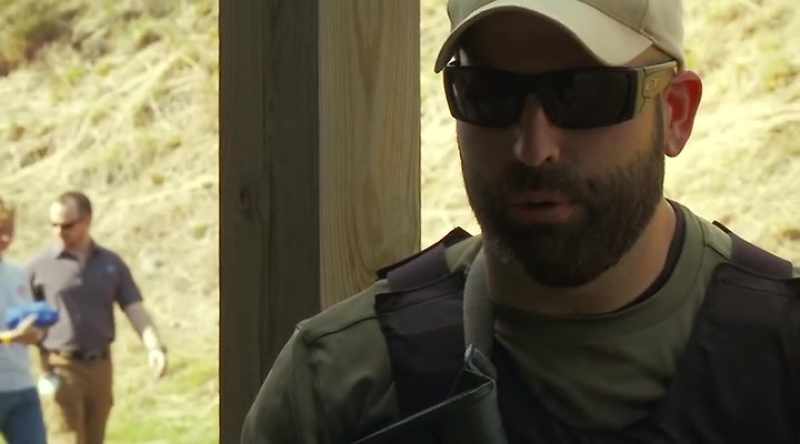 We all get amped up, going on, if we do a regular warrant