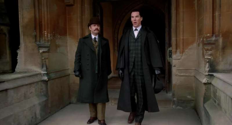 We all have a past Watson Ghosts Mmm