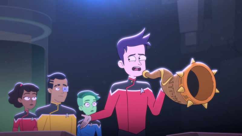 We all joined Starfleet