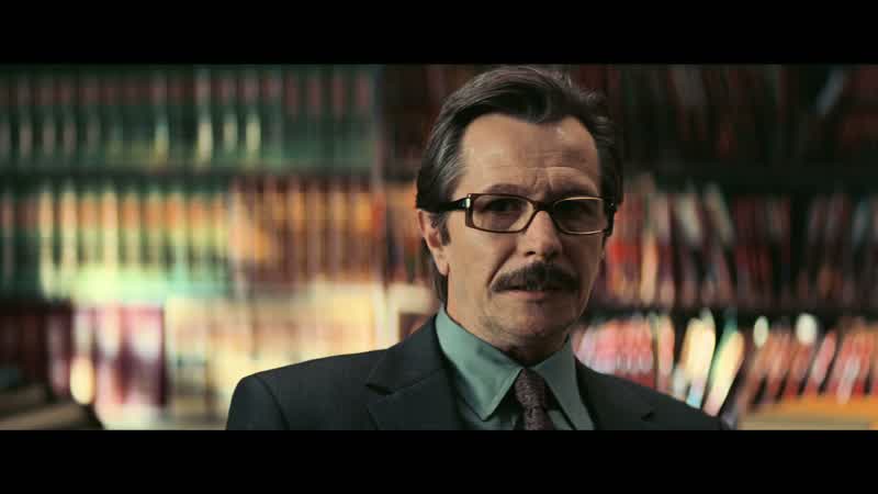 We all know you're Gotham's white knight