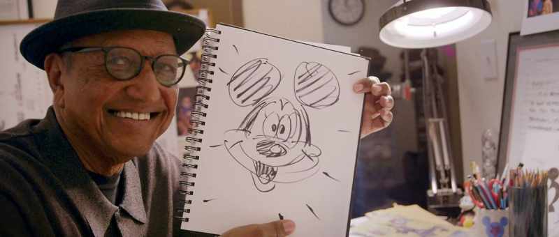We all love hand-drawn traditional animation