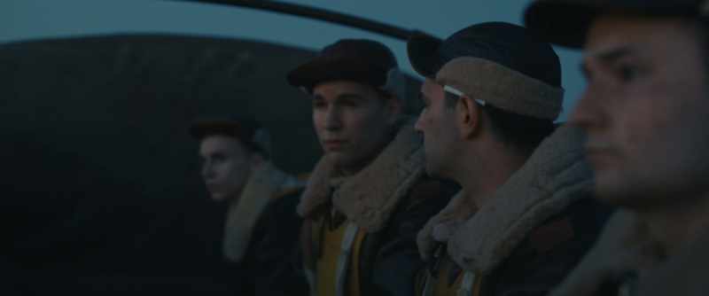We all needed something to help us climb back into that plane