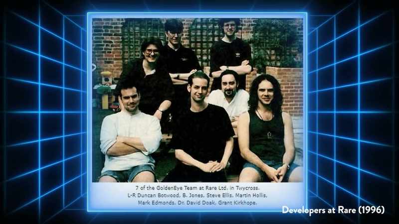 We were all newbies, and we were making this license game which wasn't typically Nintendo