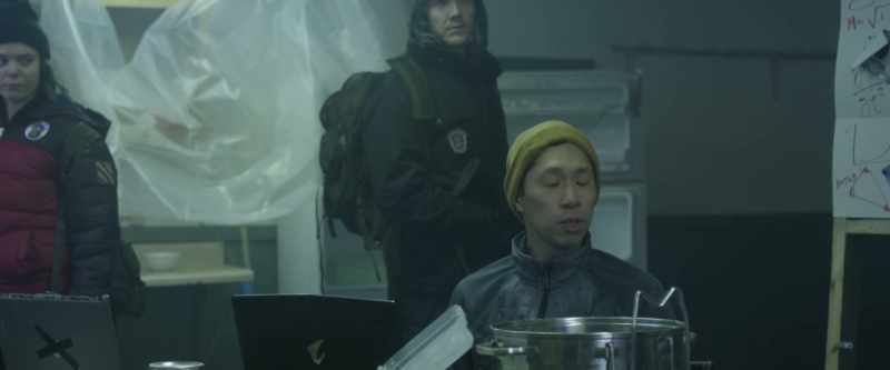 We were all sent to locate a rare compound