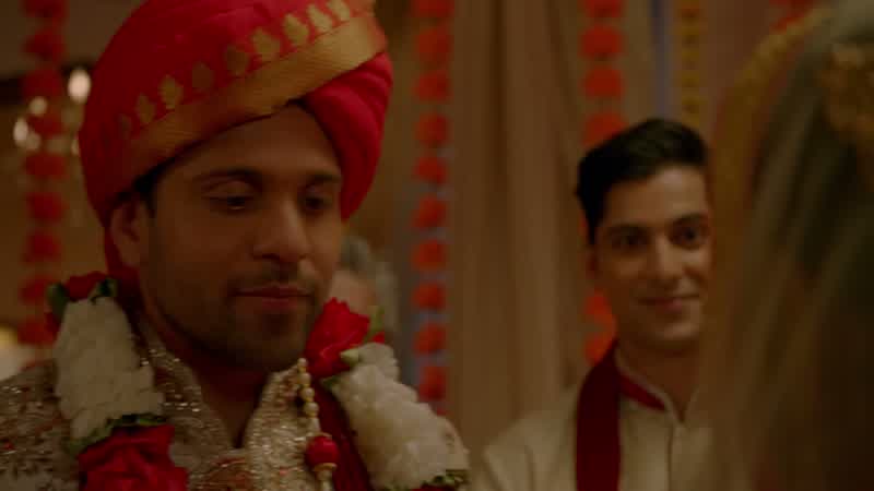 We all should bless the newly-married couple now