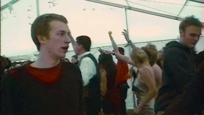 We were all studying to be in bands. [laughs]
