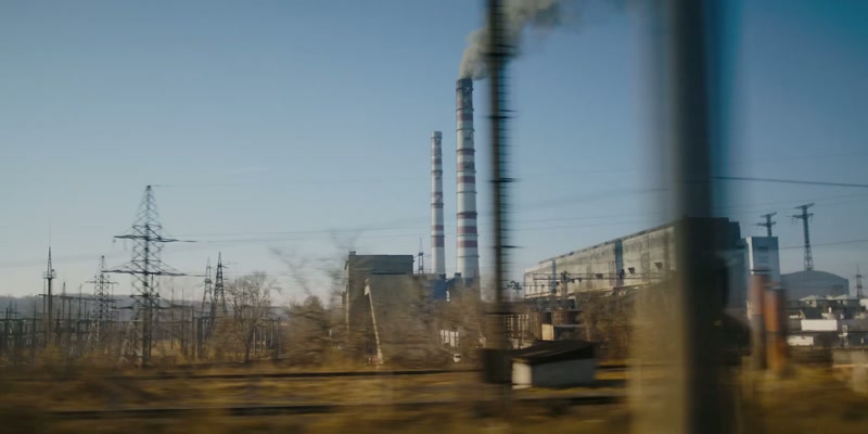 We were all through eastern Ukraine