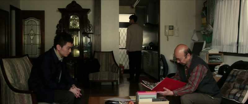We were all together in that hotel