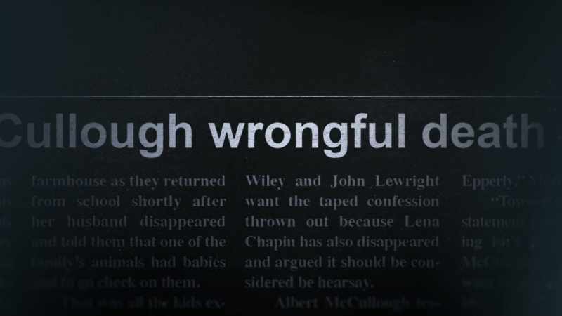 We were alleging wrongful death