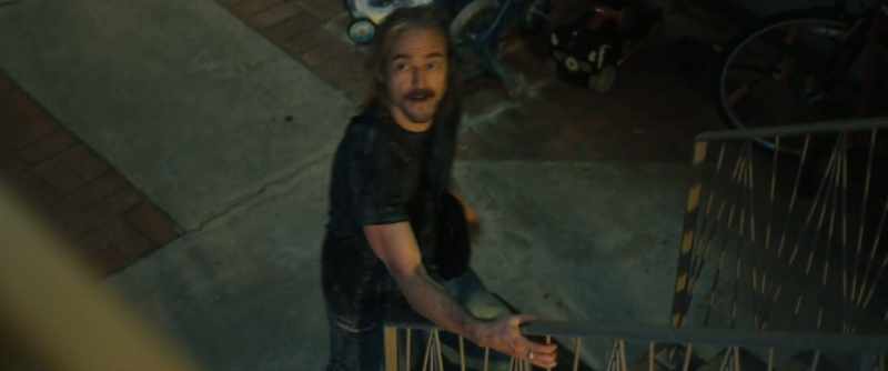We were almost caught, we were across the street