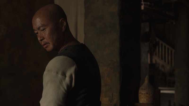 We almost never get any Chinese in here
