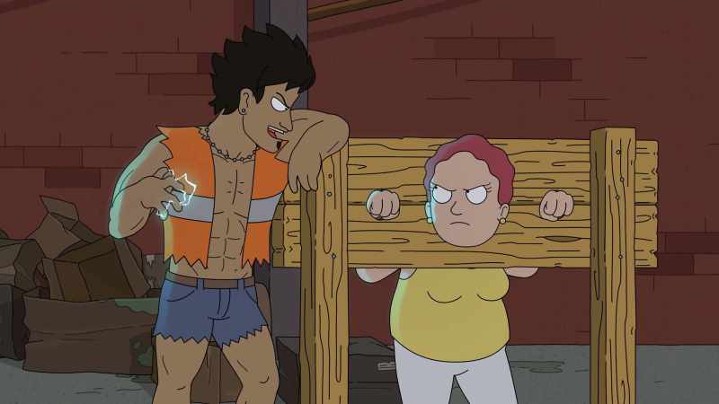 We already have, baby. It's time to cook the bear