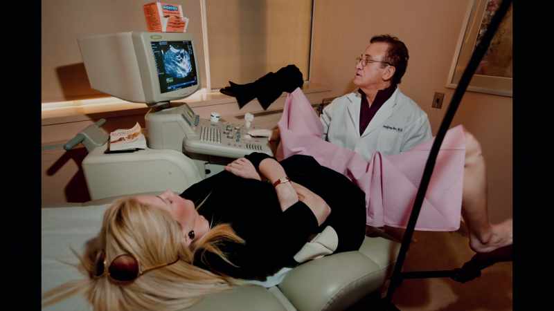 We had already seen a fertility specialist who said