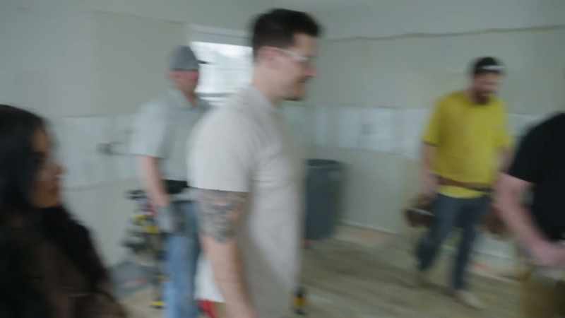 We also got a main plumbing line coming up