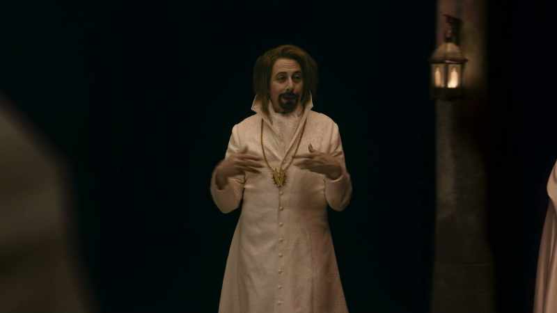 We also have Paul. -Dark greetings, everyone. Dark greetings