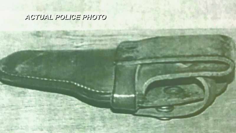 WE ALSO LOCATED AN EMPTY GUN HOLSTER