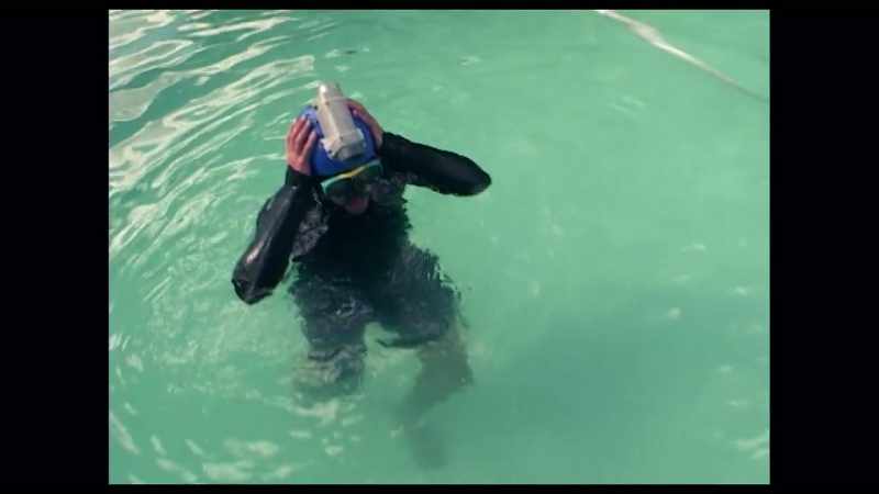 We always say in technical diving circles