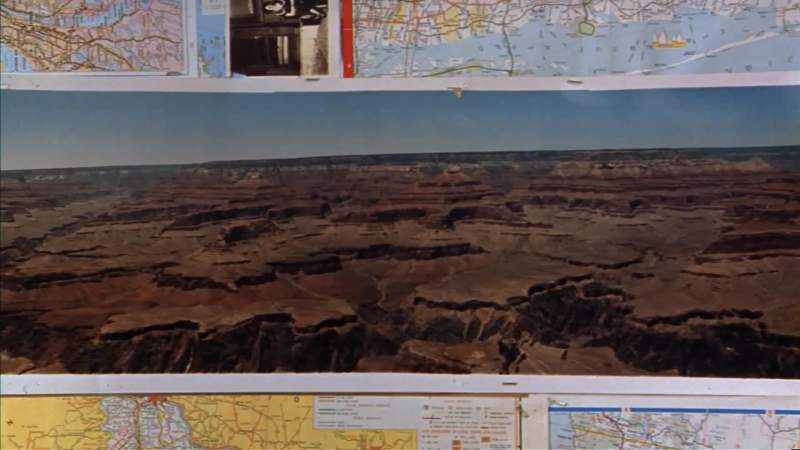 We always used to talk about going to the Grand Canyon