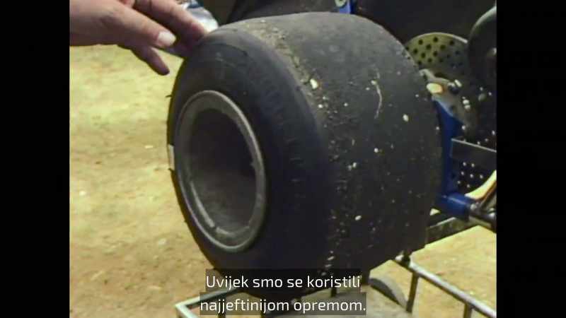We always used the cheapest equipment available