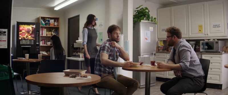 We had another version of the scene where we did it