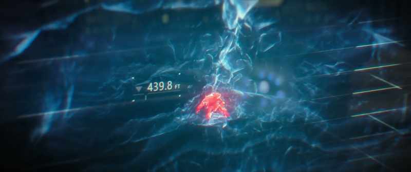 We are 498.9 feet below the surface