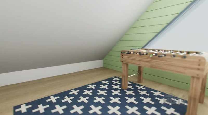 We are adding a pull-out sofa and a door